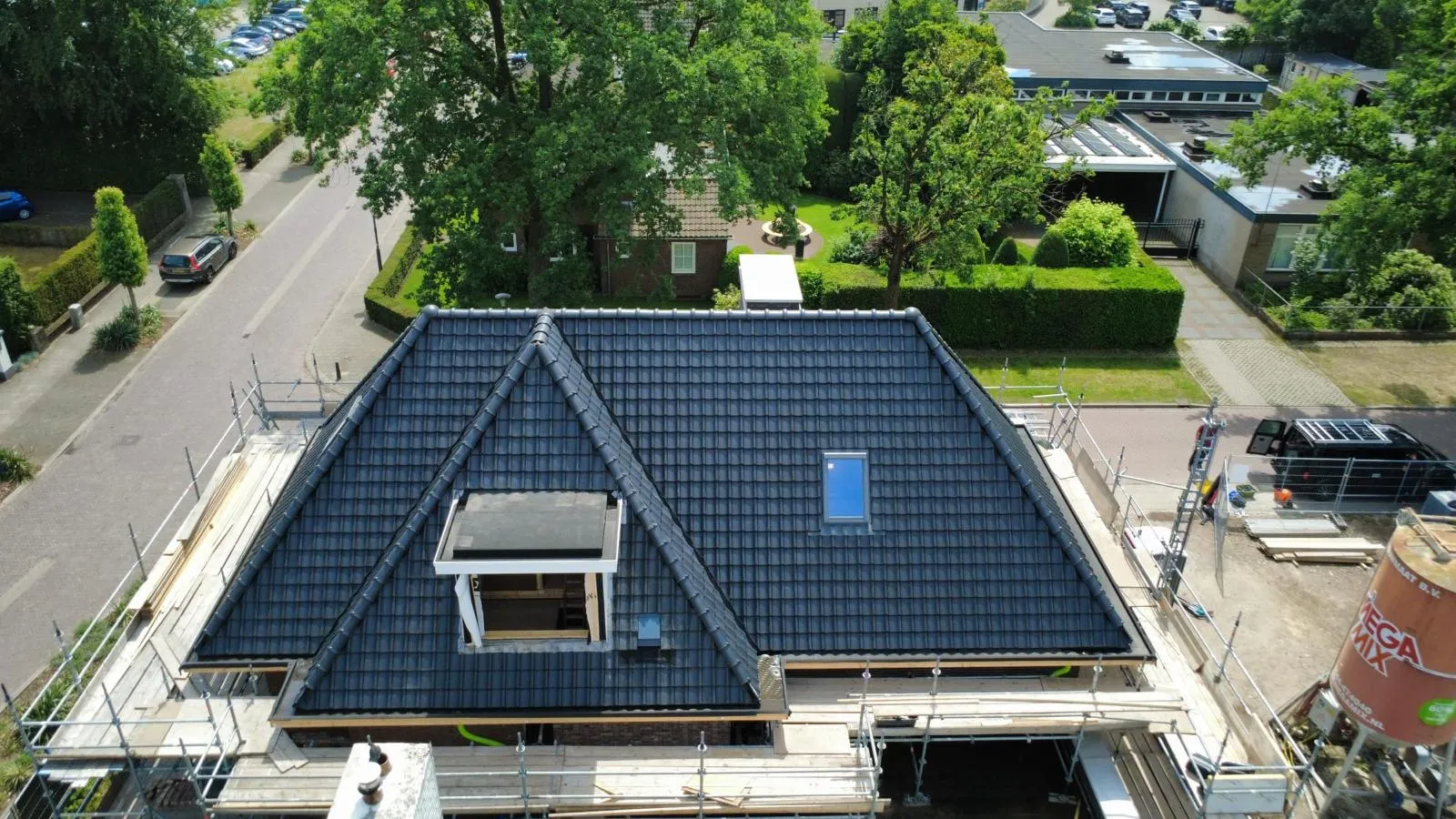 Project: Drie zorgwoningen te Vries
