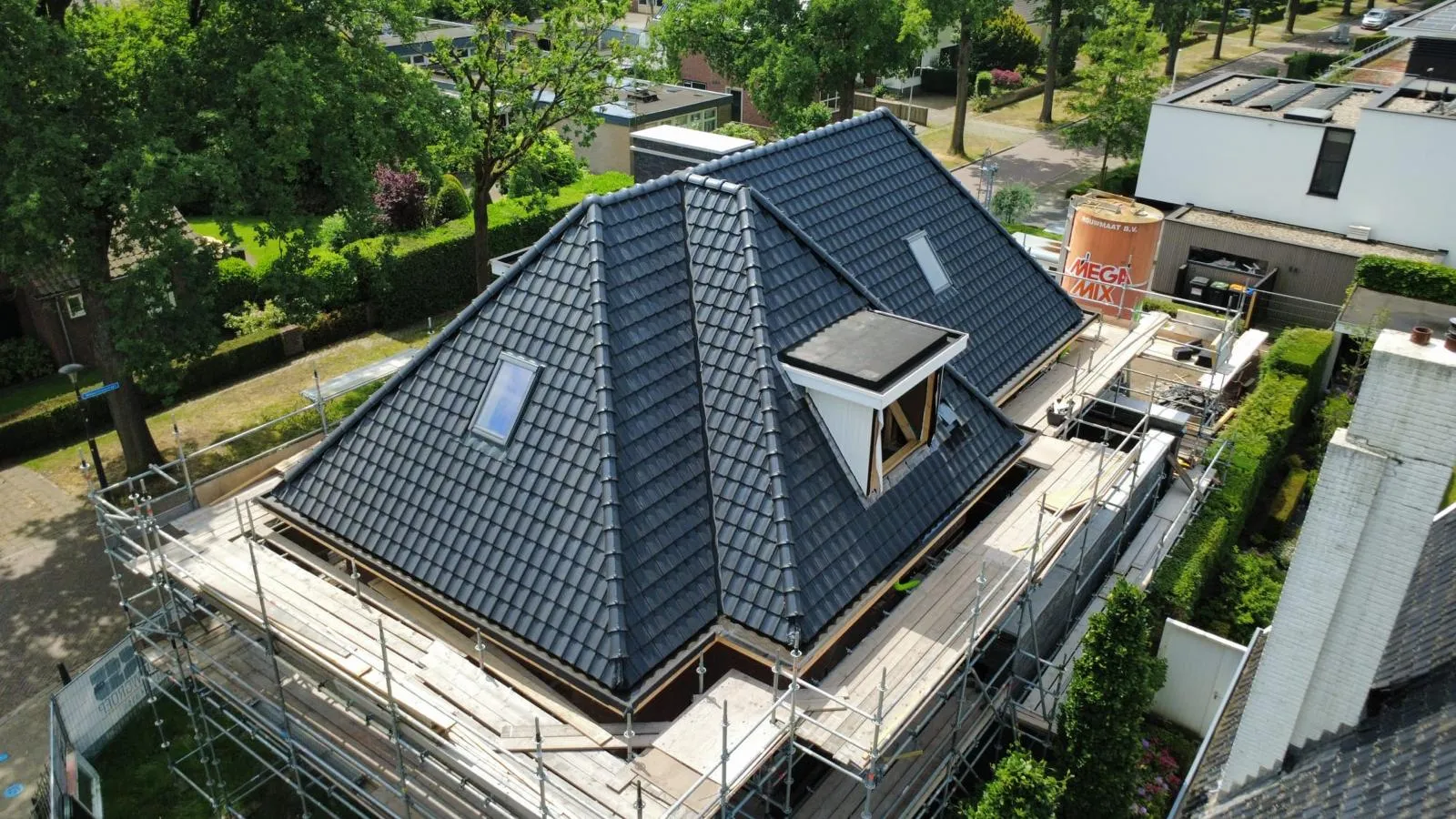 Project: Drie zorgwoningen te Vries