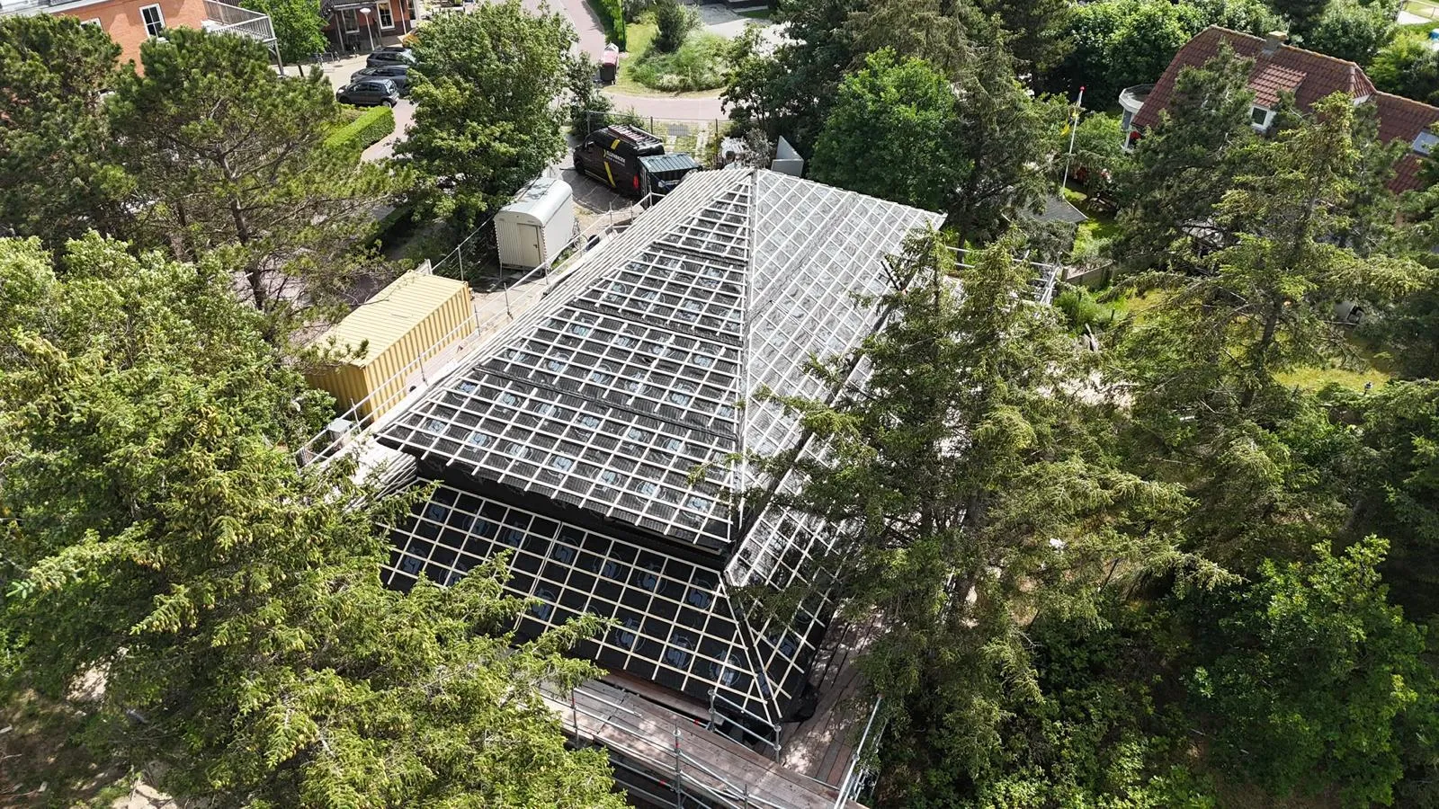 Project: Drie zorgwoningen te Vries