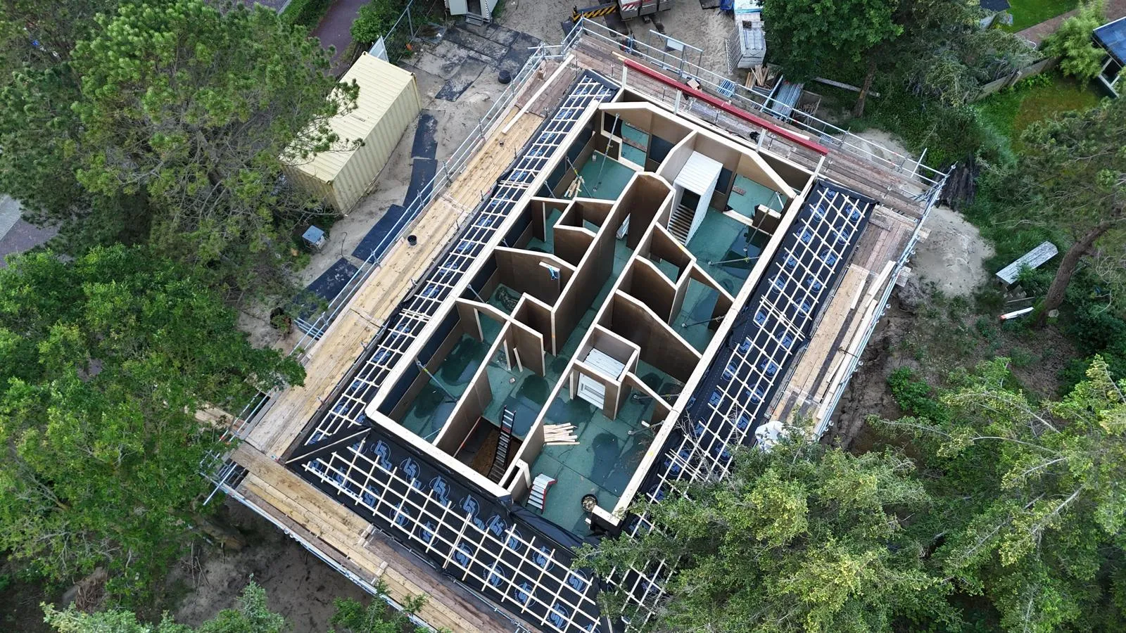 Project: Drie zorgwoningen te Vries