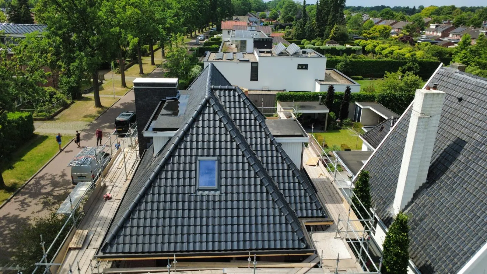 Project: Drie zorgwoningen te Vries