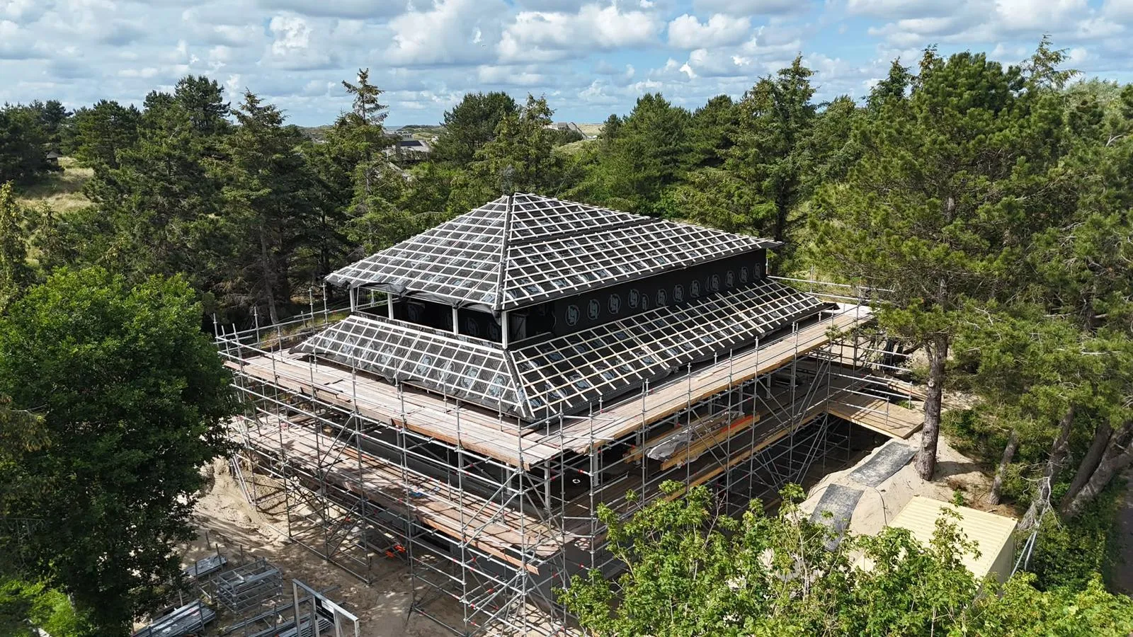 Project: Drie zorgwoningen te Vries
