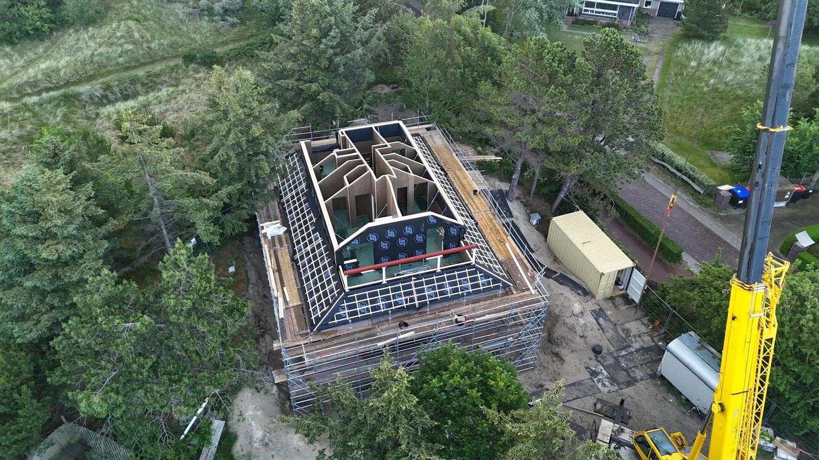 Project: Drie zorgwoningen te Vries