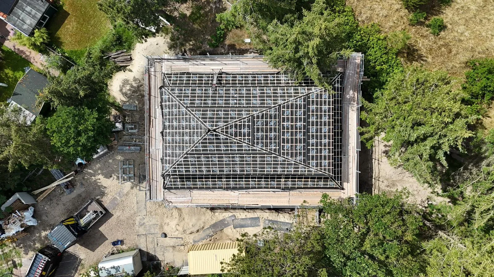 Project: Drie zorgwoningen te Vries